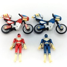 Ensemble vélo figurine Power