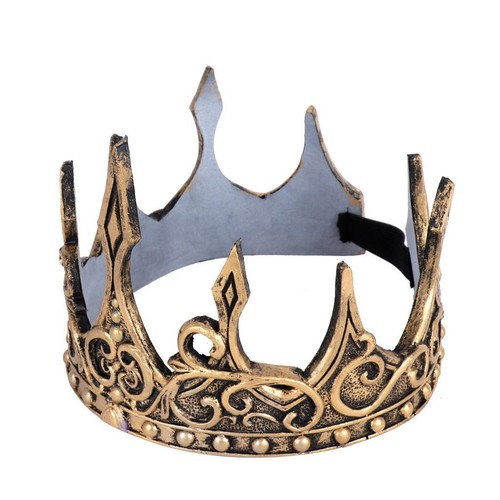 King crown for men - king, baroque
