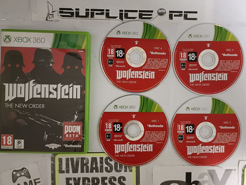 Wolfenstein the new order - wolfenstein,
