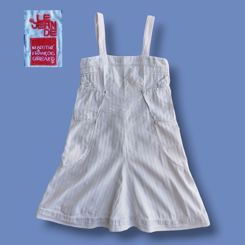 Robe girbaud sans manches - m+f,