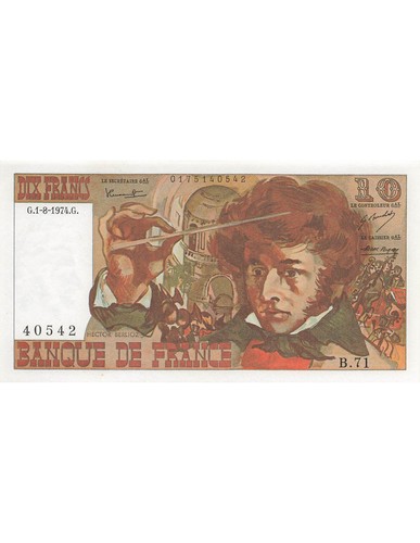 France francs berlioz - -,
