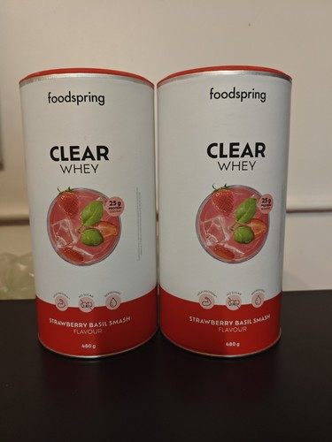 Clear whey foodspring fraise - clear,