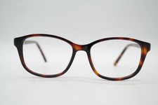 Lunettes Monture Ovale Brun Or