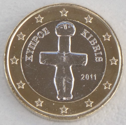 Uro pièce courante chypre - 1,