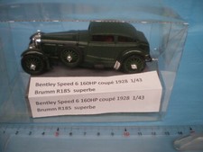 1/43 Bentley speed six vert