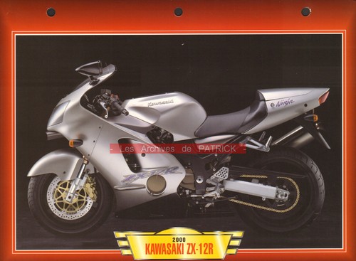 Kawasaki 12r 1200 ninja - kawasaki, zx-12r