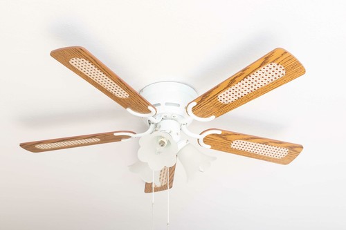 Ventilateur plafond avec - plafond,