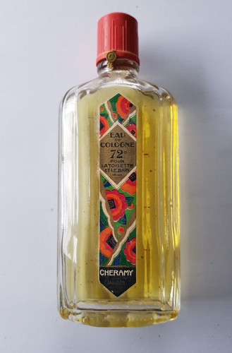 Ancien flacon parfum edc - de,