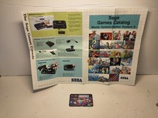 Pub Sega Games Catalog, Sega