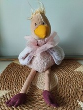 Doudou peluche Petunia autruche Le Roty Moulin Bazar  