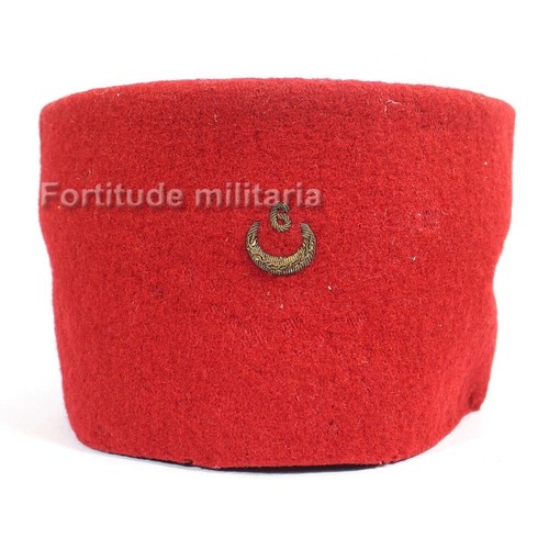 Tirailleurs chéchia - :,
