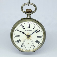 Antique LONGINES Open Face