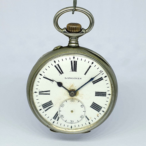 Antique longines open face - open,