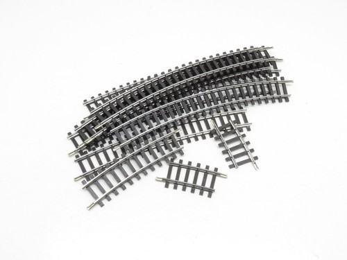 Hornby lot rails courbes - lot,