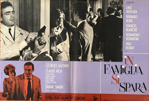 Les tontons flingueurs - les, (1963)