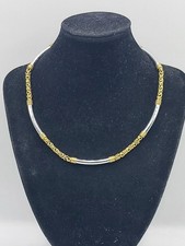 XB- Collier Bicolore Vintage