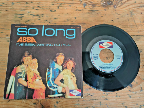 Disque tours vinyle single - 45,