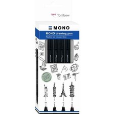 [WS-EFL-H-F-4P] TOMBOW Set de