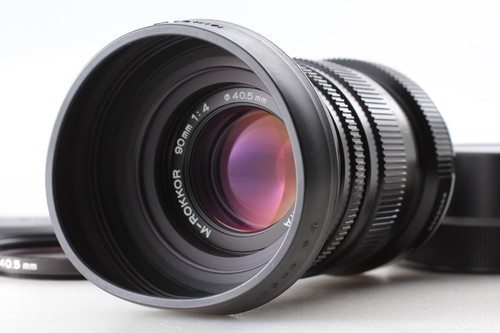 Objectif minolta rokkor 90mm - m-rokkor,