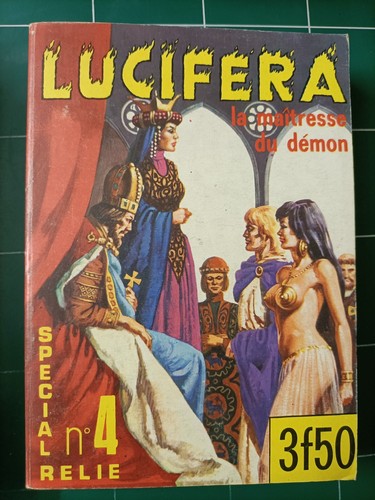Lucifera special relie 4 - lucifera, n°
