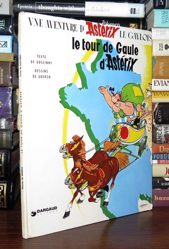 Goscinny rene asterix - goscinny,, tour