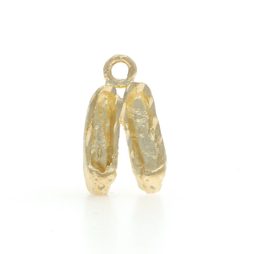 Pendentif chaussures ballet - chaussures, de