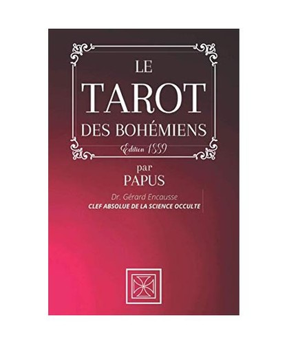 Tarot des bohémiens la - tarot, bohÉmiens: