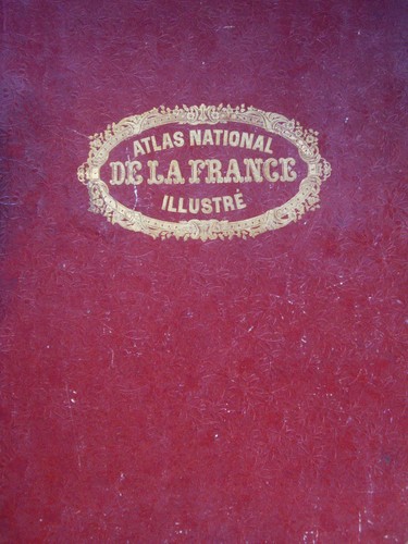 Levasseur atlas national - levasseur, de