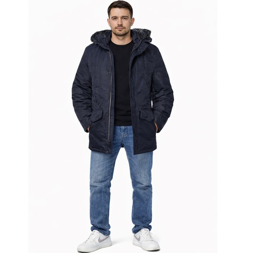 Veste homme hiver parka - d'hiver,