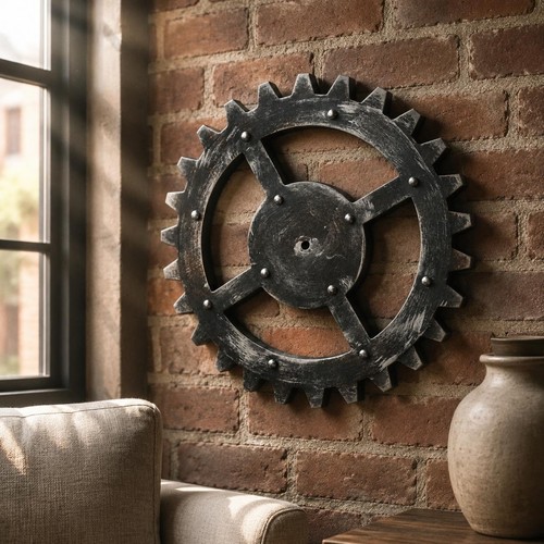 Engrenage bois industriel - bois,