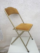 Ancienne chaise pliante /