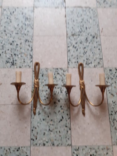Paire ancienne applique - paire, d
