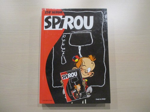 Album spirou numero 258 - bd,