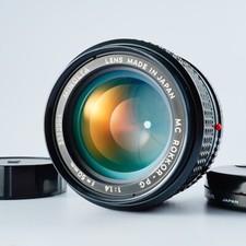 Ex + 5 Minolta Mc Rokkor Pg