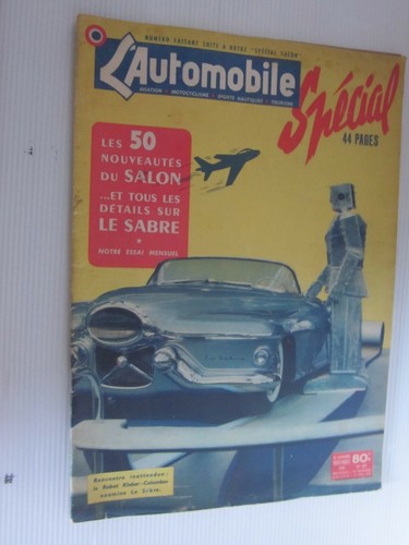 Magazine automobile numero - l'automobile, ..numero
