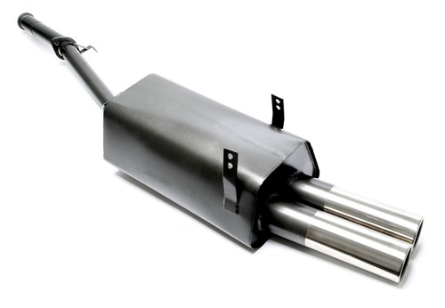 Silencieux sport 2x76mm pour - 2x76mm,