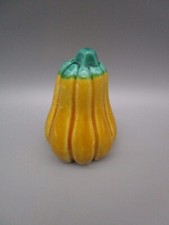 Salière vintage en faïence