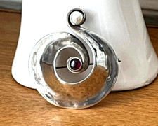 BROCHE / PENDENTIF en Argent