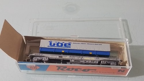 Roco ech 25151 wagon - n,