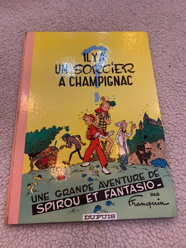 Dos rond spirou - dos,