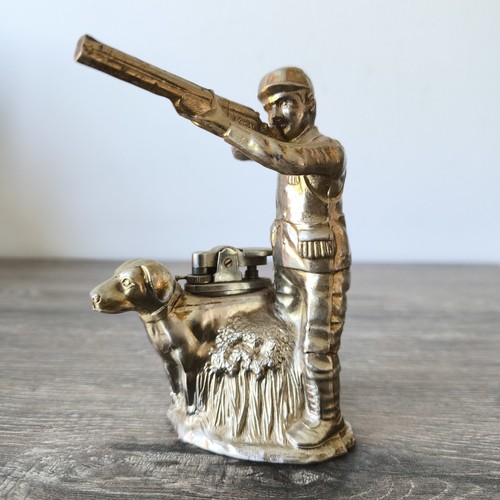 Briquet table chasseur - briquet,