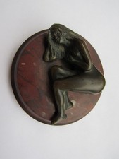 Ancien petit bronze - Femme