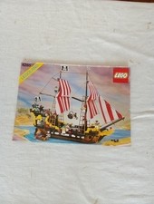 LEGO PIRATES 6285 BLACK SEAS BARRACUDA COMPLET  100% AVEC BOITE ET NOTICE .