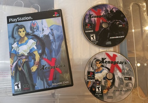 Xenogears sony playstation ps1 - sony,