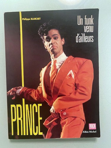 Livre prince funk venu - prince,