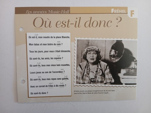 Carte fiche frehel où - carte,