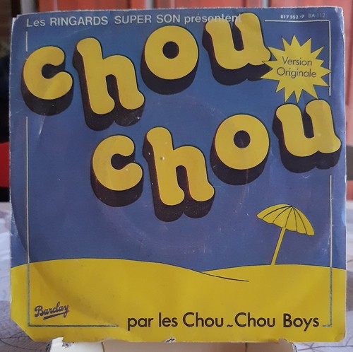 Disque vinyle tours - tours,, chou