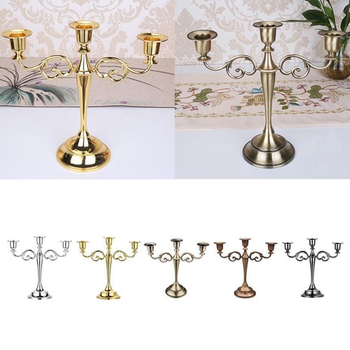 Porte bougie chandelier - porte-bougie,