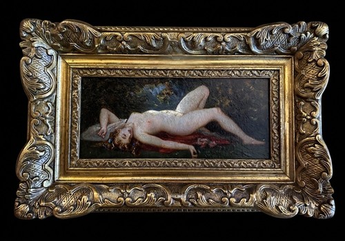 Tableau ancien xixe - tableau,