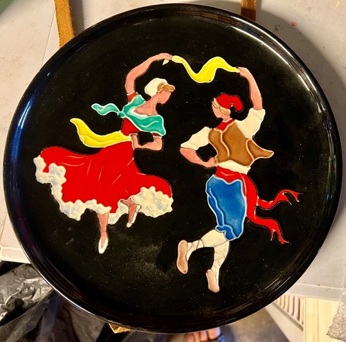 Assiette décorative
